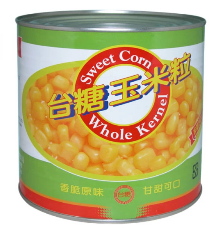 玉米罐頭