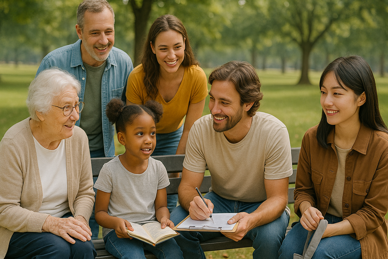 建立更美好的社會